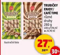 Penny Market TRUBIČKY ENJOY/ CAFÉ TIME různé druhy, 280 g nabídka