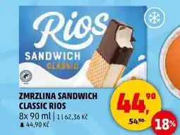 Penny Market ZMRZLINA SANDWICH CLASSIC RIOS, 8x 90 ml nabídka