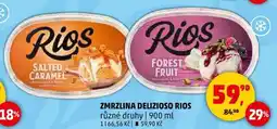 Penny Market ZMRZLINA DELIZIOSO RIOS různé druhy, 900 ml nabídka