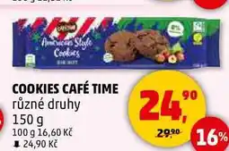 Penny Market COOKIES CAFÉ TIME různé druhy, 150 g nabídka