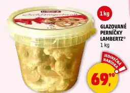 Penny Market GLAZOVANÉ PERNÍČKY LAMBERTZ, 1 kg nabídka