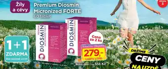 Magistra lékárny Premium Diosmin Micronized Forte nabídka