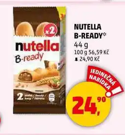 Penny Market NUTELLA B-READY, 44 g nabídka