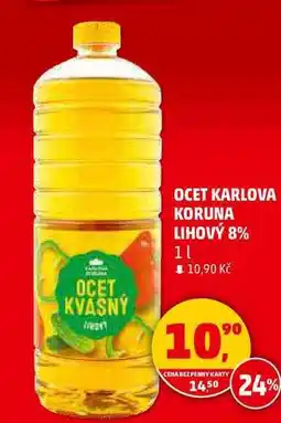 Penny Market OCET KARLOVA KORUNA LIHOVÝ 8%, 1 l nabídka