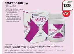 Magistra lékárny BRUFEN nabídka