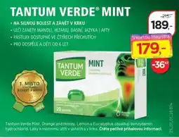 Magistra lékárny TANTUM VERDEⓇ Mint nabídka
