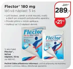Magistra lékárny Flector nabídka