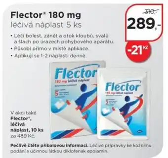 Magistra lékárny Flector nabídka
