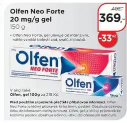 Magistra lékárny Olfen Neo Forte nabídka