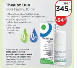 Magistra lékárny Thealoz Duo nabídka