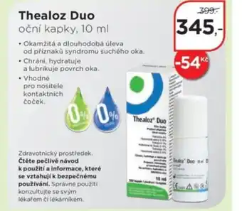 Magistra lékárny Thealoz Duo nabídka