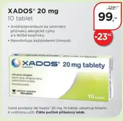 Magistra lékárny XADOS® nabídka