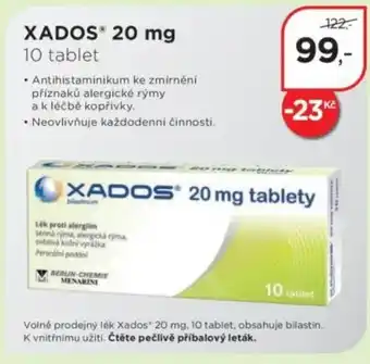 Magistra lékárny XADOS® nabídka