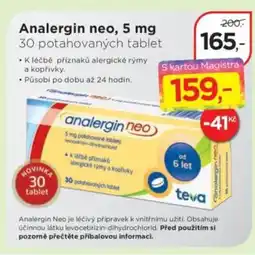 Magistra lékárny Analergin neo nabídka
