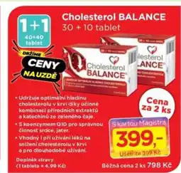 Magistra lékárny Cholesterol Balance nabídka