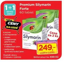 Magistra lékárny Premium Silymarin Forte nabídka