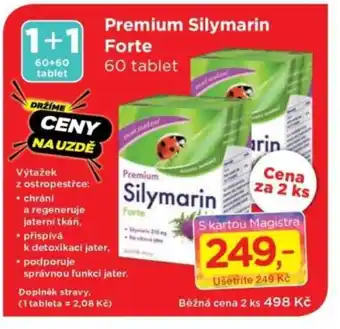 Magistra lékárny Premium Silymarin Forte nabídka