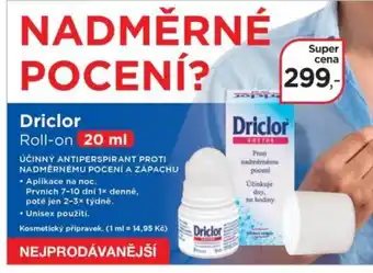 Magistra lékárny Driclor Roll on nabídka