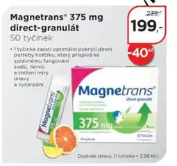 Magistra lékárny Magnetrans® direct-granulát nabídka