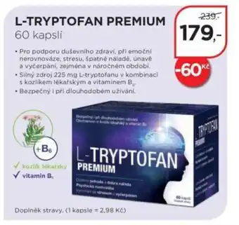 Magistra lékárny L-TRYPTOFAN Premium nabídka