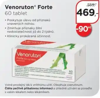 Magistra lékárny Venoruton Forte nabídka