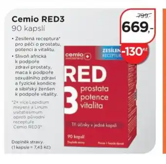 Magistra lékárny Cemio Red3 nabídka