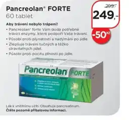 Magistra lékárny Pancreolan® Forte nabídka