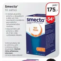 Magistra lékárny Smecta nabídka