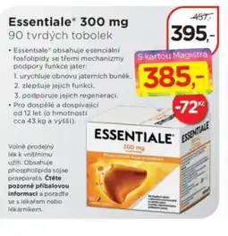 Magistra lékárny ESSENTIALE nabídka