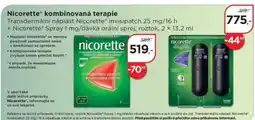 Magistra lékárny Nicorette kombinovaná terapie nabídka