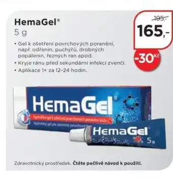 Magistra lékárny HemaGel nabídka