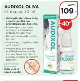 Magistra lékárny AUDIXOL Oliva nabídka