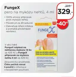 Magistra lékárny FungeX nabídka