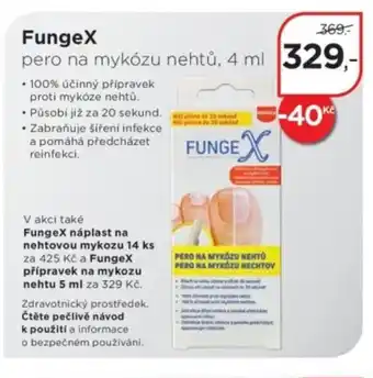 Magistra lékárny FungeX nabídka