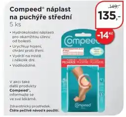 Magistra lékárny Compeed® náplast na puchýře střední nabídka