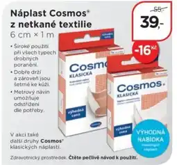 Magistra lékárny Náplast Cosmos® z netkané textilie nabídka