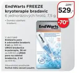 Magistra lékárny EndWarts Freeze kryoterapie bradavic nabídka