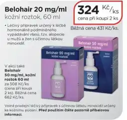 Magistra lékárny Belohair nabídka
