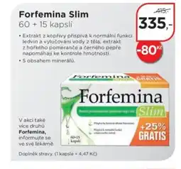 Magistra lékárny Forfemina Slim nabídka