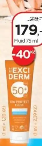 Magistra lékárny EXCIDERM Fluid nabídka