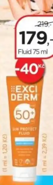 Magistra lékárny EXCIDERM Fluid nabídka