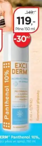 Magistra lékárny EXCIDERM Pěna nabídka