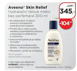 Magistra lékárny AVEENO® Skin Relief nabídka