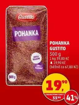 Penny Market POHANKA GUSTITO, 500 g nabídka