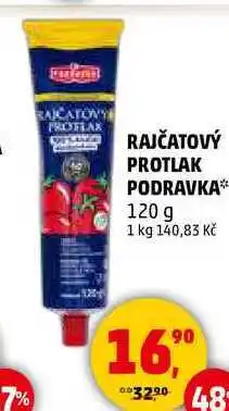 Penny Market RAJČATOVÝ PROTLAK PODRAVKA, 120 g nabídka