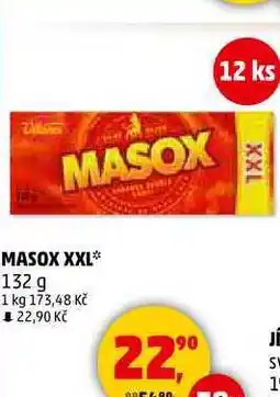 Penny Market MASOX XXL, 132 g nabídka