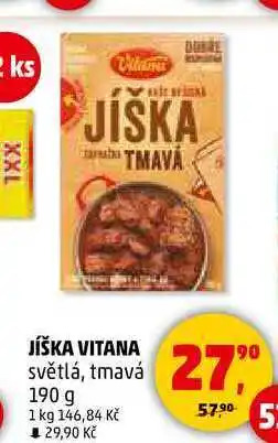Penny Market JÍŠKA VITANA světlá, tmavá, 190 g nabídka