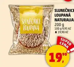 Penny Market SLUNEČNICE LOUPANÁ NATURALIA, 200 g nabídka