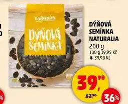 Penny Market DÝŇOVÁ SEMÍNKA NATURALIA, 200 g nabídka