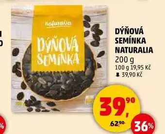Penny Market DÝŇOVÁ SEMÍNKA NATURALIA, 200 g nabídka